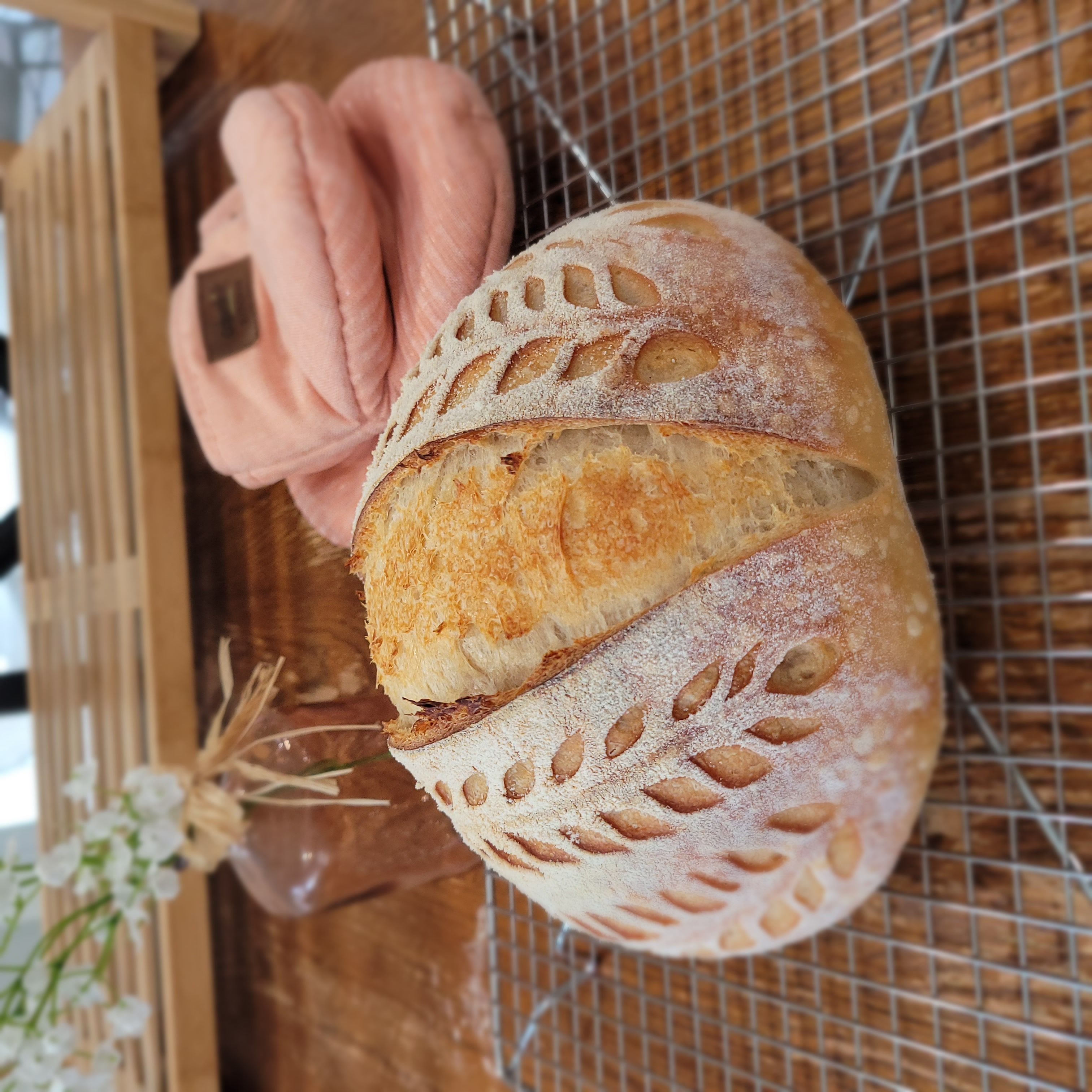 Classic Sourdough Loaf