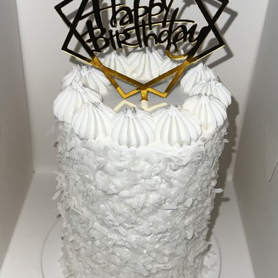 4-inch 3-Layer Round Cake