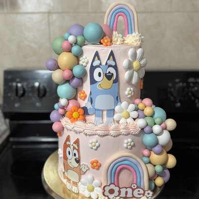 2 Tier 9,6 Inch