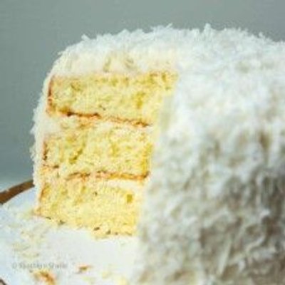 3 Layer Coconut Layer Cake 