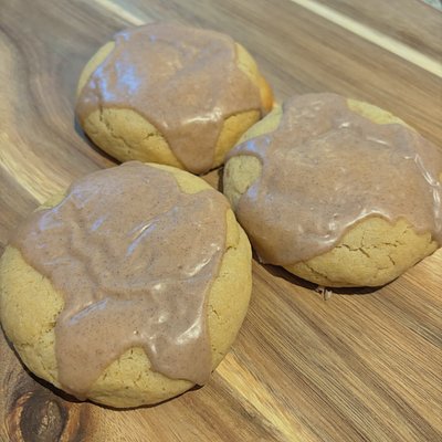 Cookies- Brown Sugar Cinnamon Poptart 