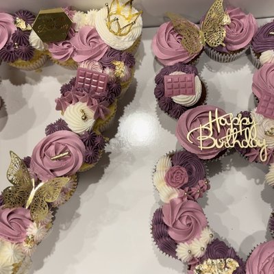 Pull Apart Cupcakes