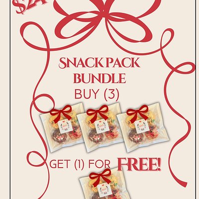 Holiday Snack Pack Bundle