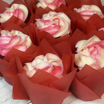 Red Velvet Cupcakes - 1 Dozen 