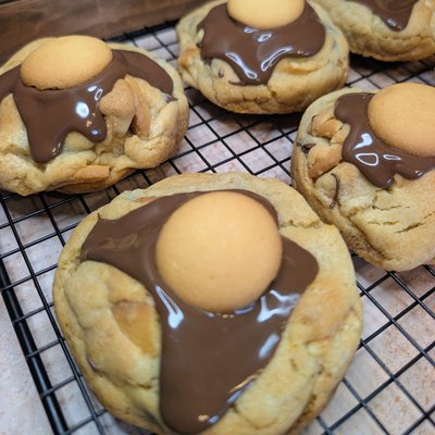Milk Chocolate Banana Pudding Cookie 