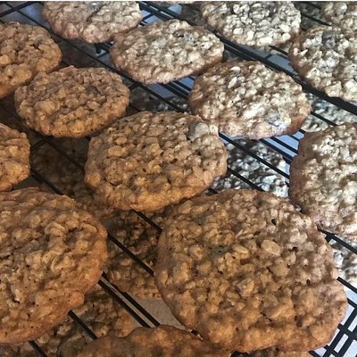 Oatmeal Raisin Cookies 