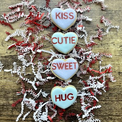 ❤️Valentines Preorder Conversation Heart Minis❤️