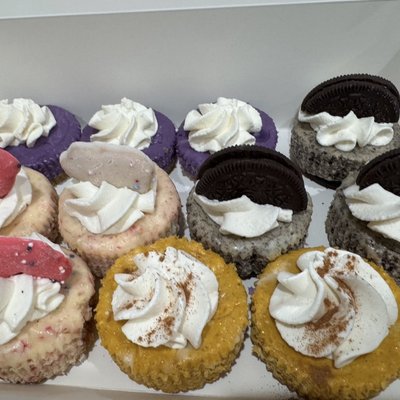 Dozen Of Mini cheesecakes 