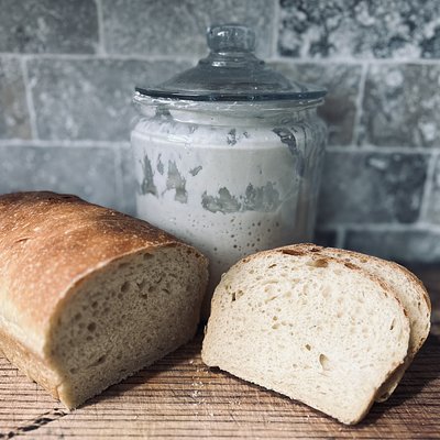 Sourdough Sandwich Loaf