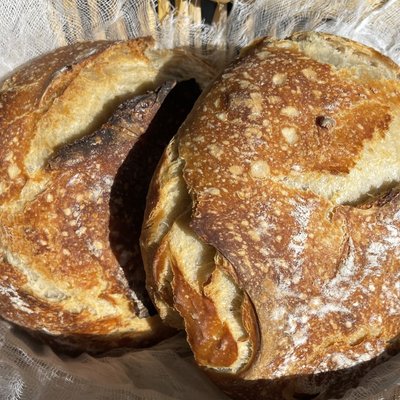 Jalapeño Cheddar Sourdough Loaf 