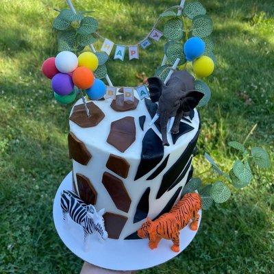 6”  Cake
