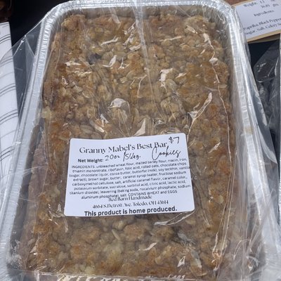 Grandma Mable’s Best Bars