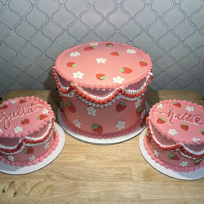 3-Layer 10” Cake (serves 36-40) 