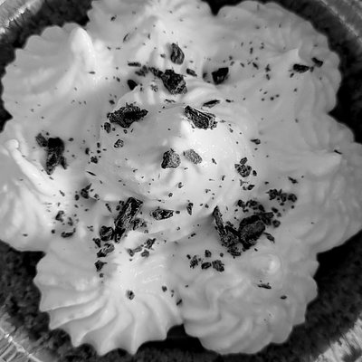 Chocolate Pudding Pie