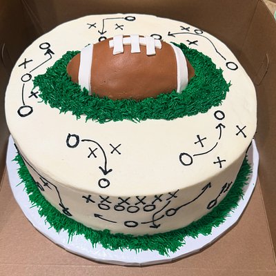 12” Cake (50-55 Servings)