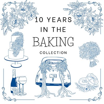 10 Years In The Baking Wedding Box
