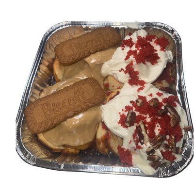 4 Pack Cinnamon Rolls