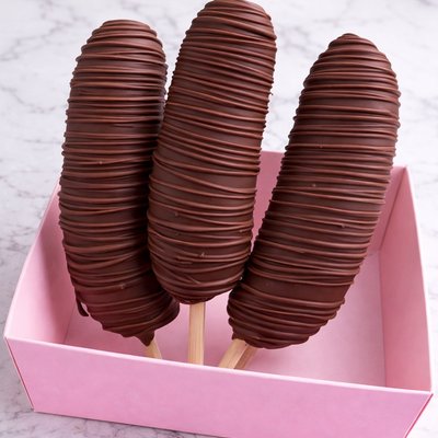 Chocolate Covered Bananas 