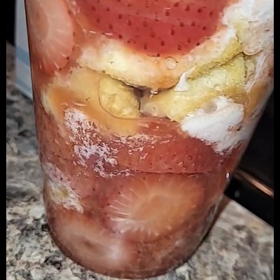 Strawberry Shortcake Cup 