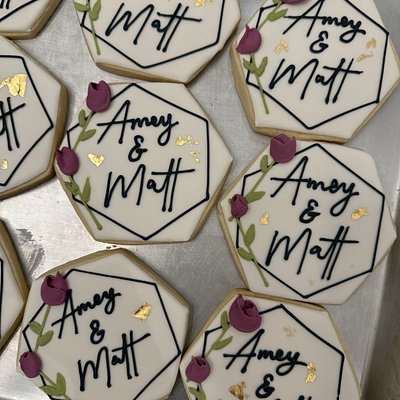 Wedding Guest Cookies