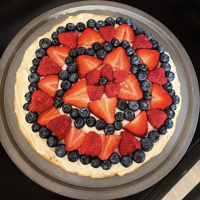 Fruit Pizza 