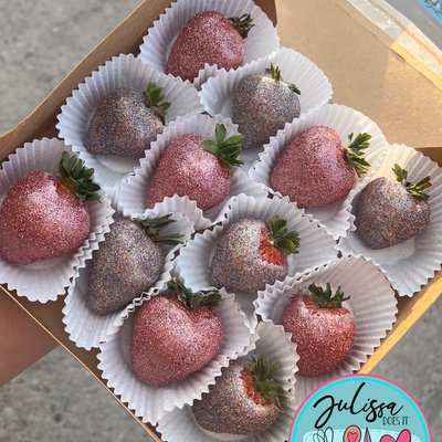 Chocolate Covered Strawberries 
