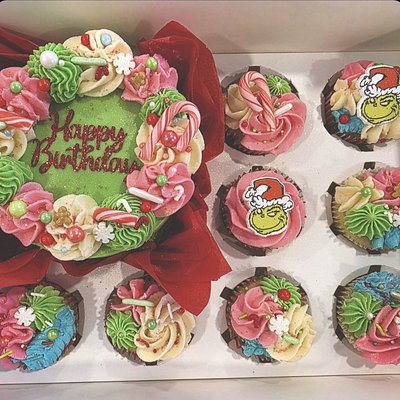 Mini Cake And Cupcake Box