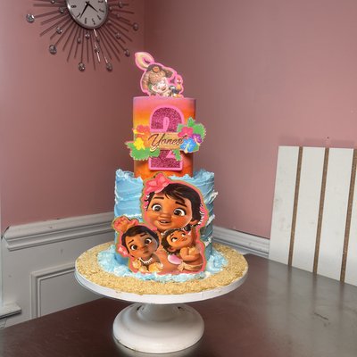Two Tier 4/6 Inch(24-30 Servings) 