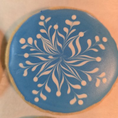 Winter Wonderland Sugar Cookies - Dozen