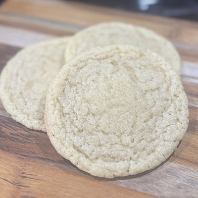 Sourdough Sugar Cookies