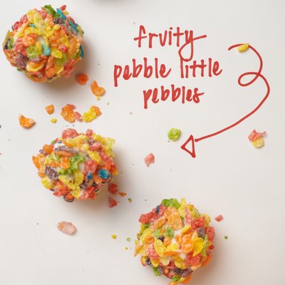 funfetti little pebbles
