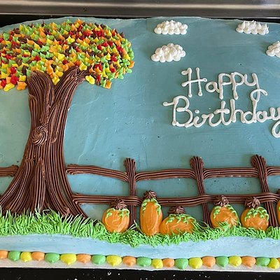 Full Sheet Custom Cakes 