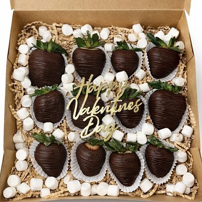 1 Dozen Chocolate Covered Strawberries