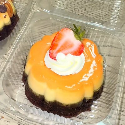 Chocoflan Individual 