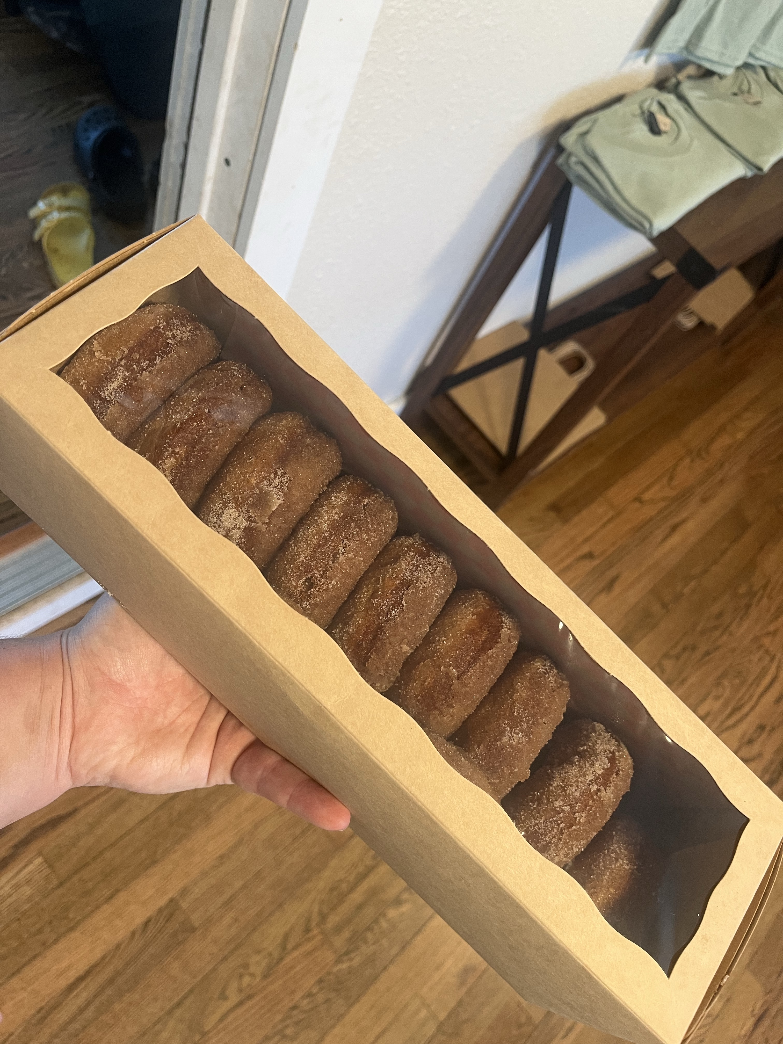 Apple Cider Donuts