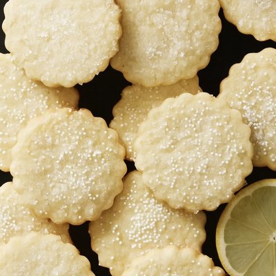 Lemon Shortbread (12) 