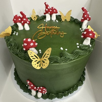 8” Cake 