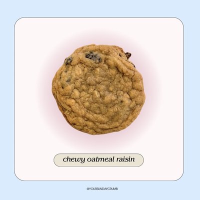 Oatmeal Raisin Cookies (dozen)