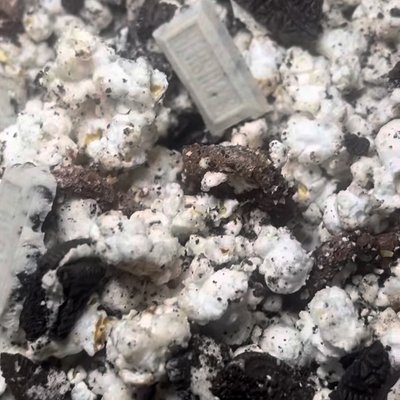 Cookies & Cream Popcorn