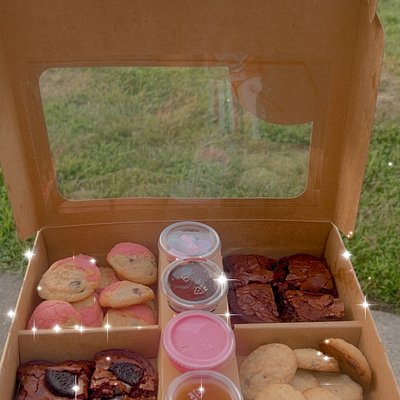 Treat Box (4 Section) 
