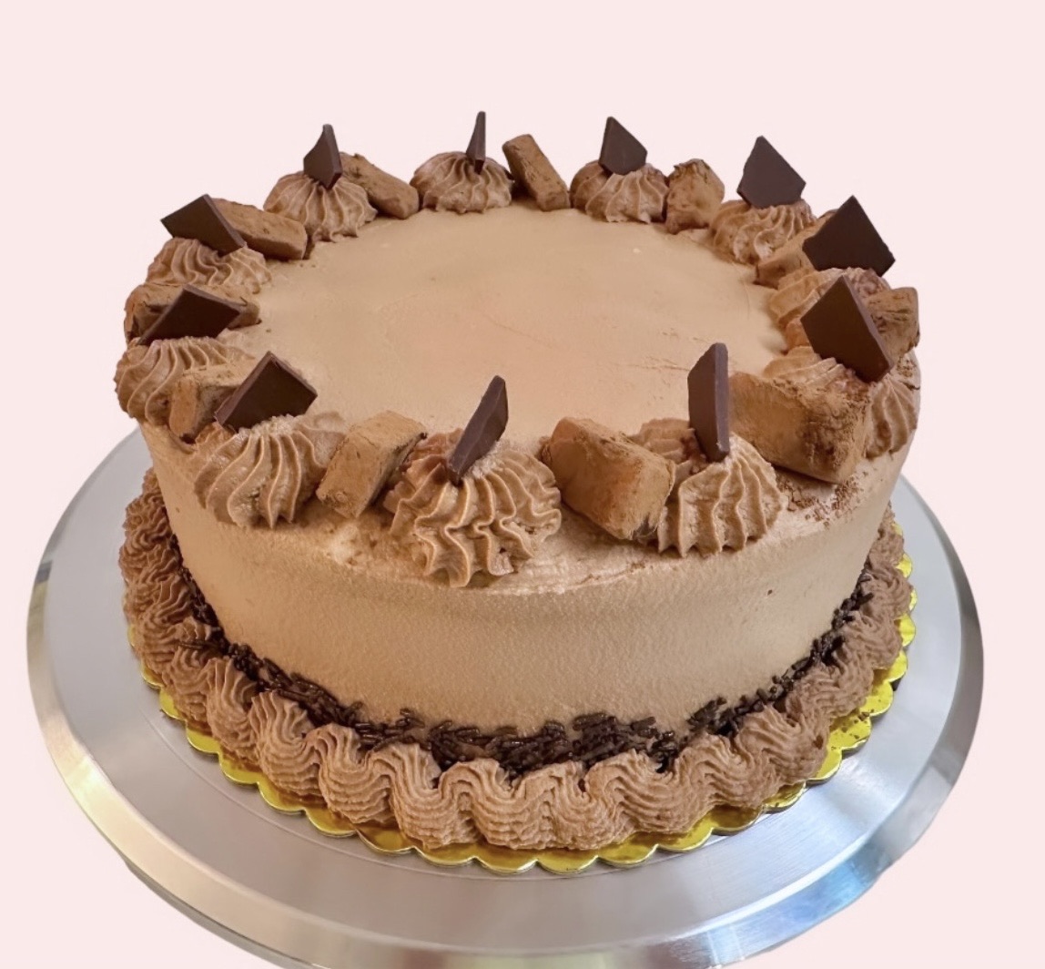 Mocha Cake - 8inch
