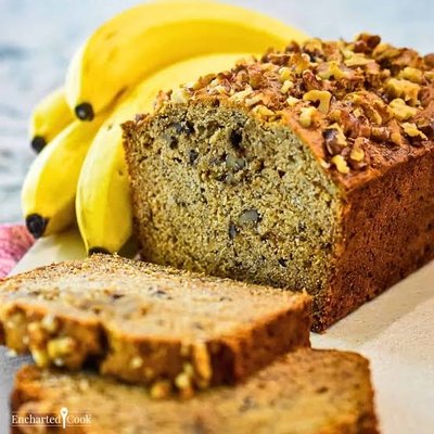 Banana Nut Bread 