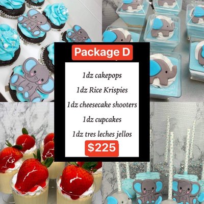 Package D Treats