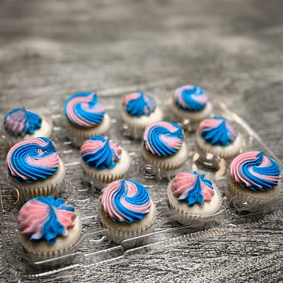Dozen Mini Cupcakes 
