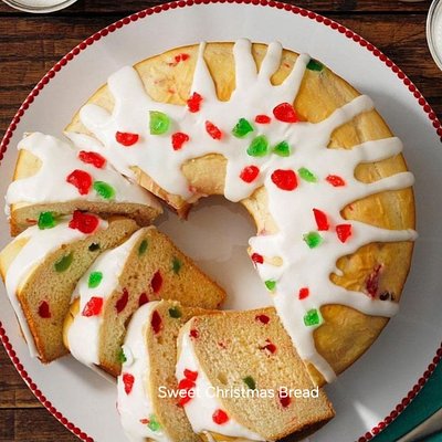 Sweet Christmas Bread