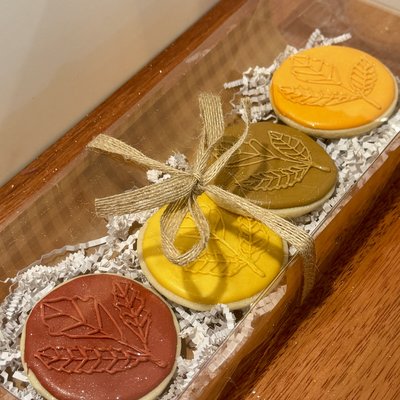🍁 Autumn Impressions Set — 4 cookies