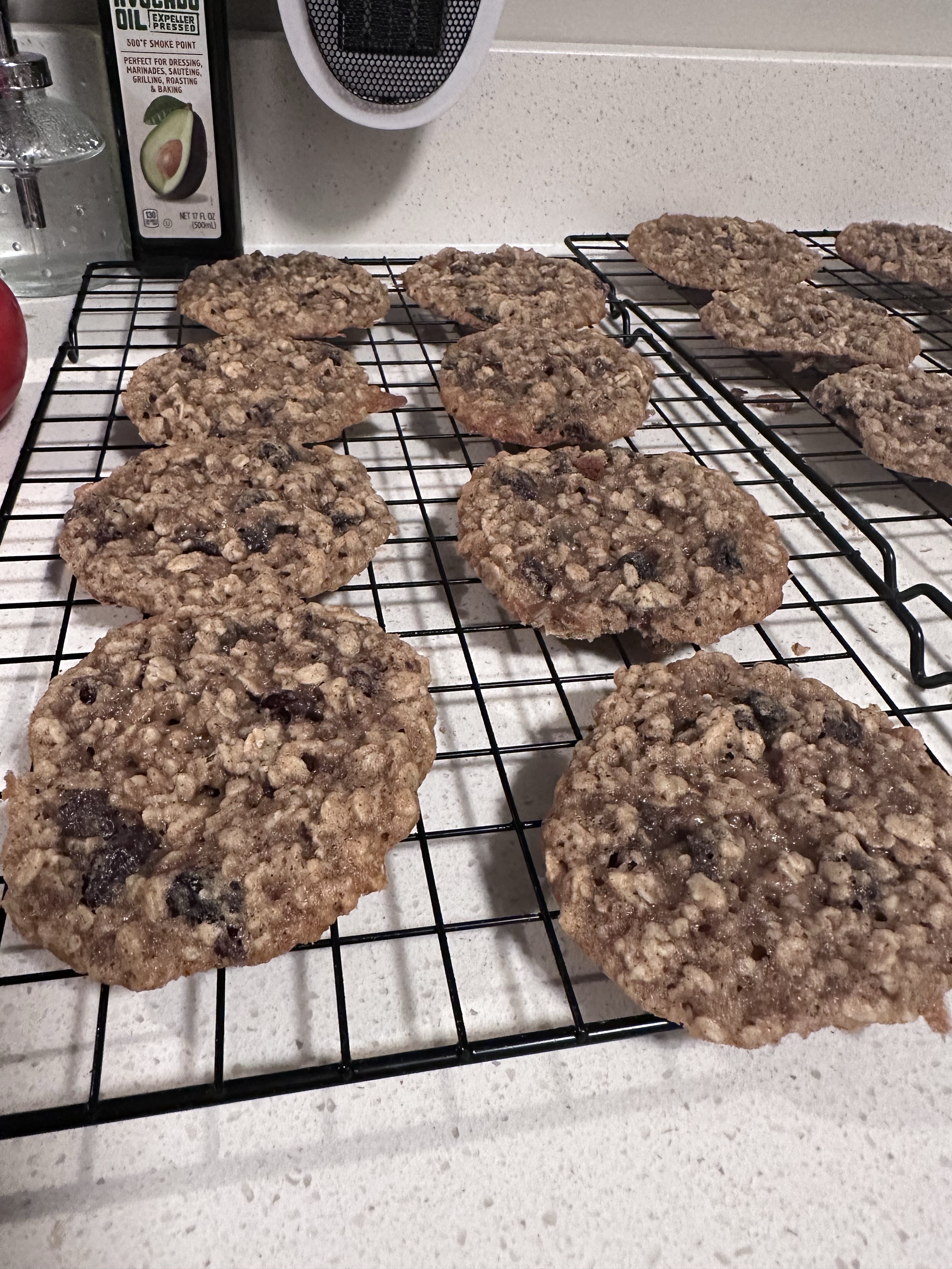 Cookies-oatmeal Raisin
