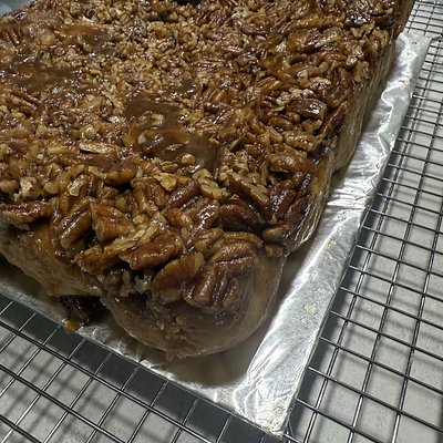 Caramel Pecan Rolls