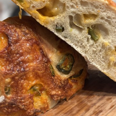 Sourdough Loaf - Jalapeño Cheddar