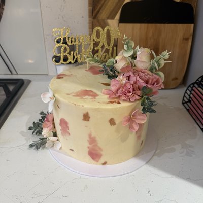 8” Three Layer Cake